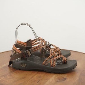 Chaco Womens ZX2 Unaweep Hiking Sandals Size 10 Copperhead Orange J104310